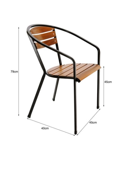 MOON GARDEN CHAIR